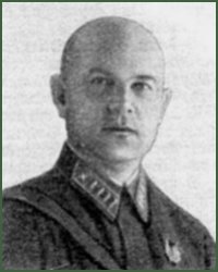 Portrait of Lieutenant-General of Aviation Ivan Grigorevich Puntus
