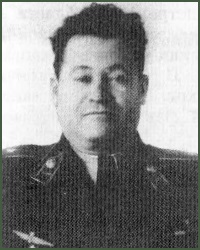 Portrait of Major-General of Aviation Leontii Naftulevich Purnik