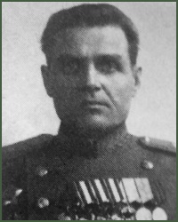 Portrait of Major-General Savelii Mikhailovich Putilov