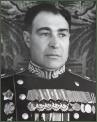Portrait of Major-General of Artillery Iosif Vasilevich Pylin