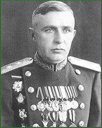 Portrait of Colonel-General of Artillery Ivan Mikhailovich Pyrskii
