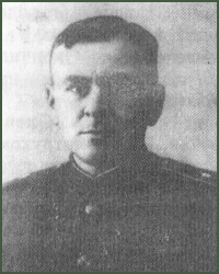 Portrait of Major-General of Quartermaster Service Iurii Iliich Rabiner