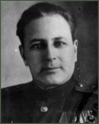 Portrait of Major-General of Artillery-Engineering Service David Petrovich Rabinovich