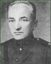 Portrait of Major-General of Technical-Engineering Service Isaak Moiseevich Rabinovich