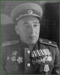 Portrait of Major-General of Tank Troops Leonid Iudelevich Rabinovich