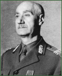 Portrait of Lieutenant-General Nicolae Rădescu