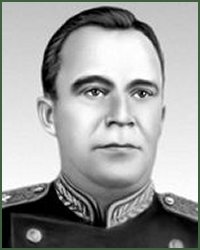 Portrait of Army General Aleksei Ivanovich Radzievskii