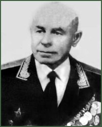 Portrait of Major-General of Tank Troops Fedor Nikolaevich Raevskii
