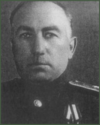 Portrait of Major-General of Tank Troops Solomon Savelevich Raikin