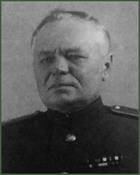 Portrait of Major-General Vasilii Stepanovich Rakovskii