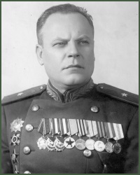 Portrait of Major-General of Technical Troops Karl Andreevich Rassalov