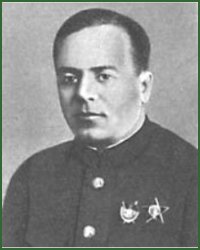 Portrait of Division-Commissar Arsenii Lvovich Rasskin