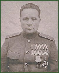 Portrait of Major-General Vasilii Vasilevich Rassokhin