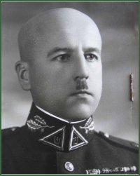 Portrait of Major-General Stasys Raštikis