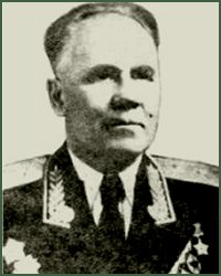 Portrait of Major-General of Artillery Andrei Ivanovich Ratov