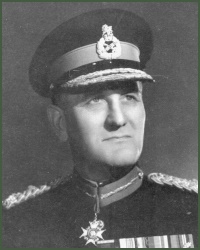 Portrait of Major-General Stuart Blundell Rawlins