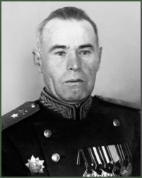 Portrait of Major-General of Artillery Ivan Akimovich Razintsev