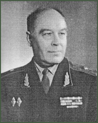 Portrait of Major-General Kornei Grigorevich Rebrikov