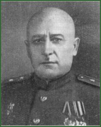 Portrait of Lieutenant-General of Tank Troops Fedor Timofeevich Remizov