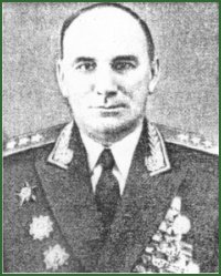 Portrait of Colonel-General of Aviation-Engineering Service Aleksandr Konstantinovich Repin