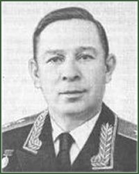 Portrait of Colonel-General of Artillery-Engineering Service Vasilii Mikhailovich Riabikov