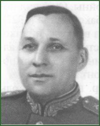 Portrait of Lieutenant-General of Artillery Nikolai Fedorovich Riabov