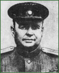 Portrait of Major-General of Aviation Viktor Ivanovich Riabtsev