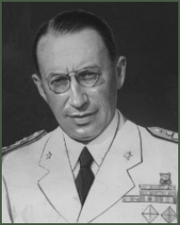 Portrait of General Mario Roatta