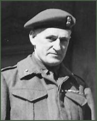 Portrait of Brigadier Thomas Robbins