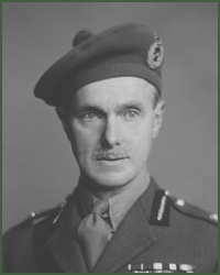 Portrait of Major-General Cecil Bruce Robertson