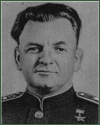 Portrait of Colonel-General of Tank Troops Aleksei Grigorevich Rodin