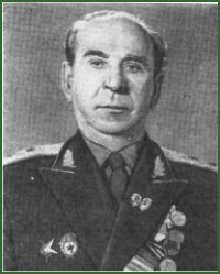 Portrait of Lieutenant-General of Tank Troops Georgii Semenovich Rodin