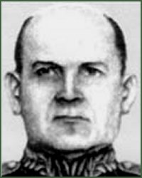 Portrait of Major-General of Tank Troops Mikhail Iosifovich Rodionov