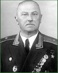 Portrait of Major-General Vladimir Arkadevich Rodionov