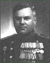 Portrait of Colonel-General Aleksandr Semenovich Rogov