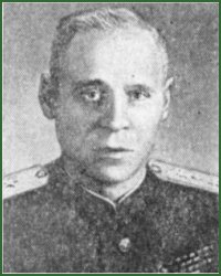 Portrait of Colonel-General of Coastal Service Ivan Vasilevich Rogov