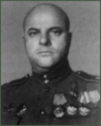 Portrait of Lieutenant-General Petr Loginovich Romanenko