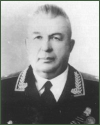 Portrait of Major-General of Tank Troops Ivan Konstantinovich Romanov