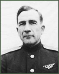 Portrait of Major-General of Tank Troops Vadim Gavrilovich Romanov