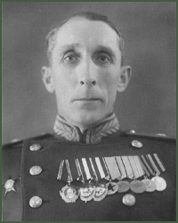 Portrait of Major-General of Quartermaster Service Viacheslav Konstantinovich Romanovskii