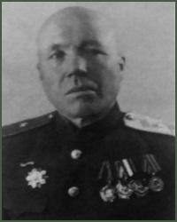 Portrait of Major-General Filipp Nikolaevich Romashin