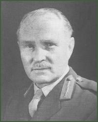 Portrait of Major-General Francis David Rome