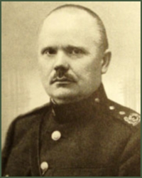 Portrait of Major-General of Quartermaster Service Tynis Iurevich Rotberg