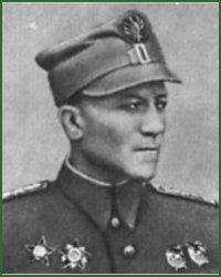 Portrait of Lieutenant-General Ivan Adamovich Rotkevich
