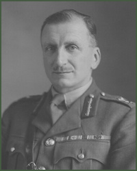 Portrait of Major-General Eric Bertram Rowcroft