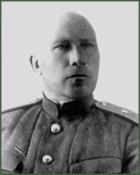 Portrait of Major-General Anatolii Nikolaevich Rozanov