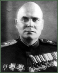 Portrait of Major-General of Artillery Petr Frolovich Rozhkov