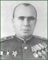 Portrait of Lieutenant-General of Quartermaster Service Stepan Iakovlevich Rozhkov