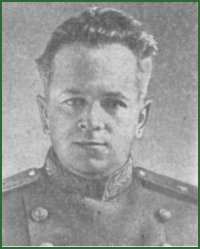Portrait of Major-General of Tank-Engineering Service Khaim Emmanuilovich Rubinchik