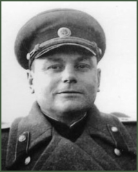 Portrait of Major-General Vladimir Vasilevich Rusakov